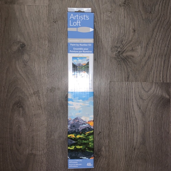 Artist’s Loft Other Artists Loft Paintbynumber Kit Intermediate